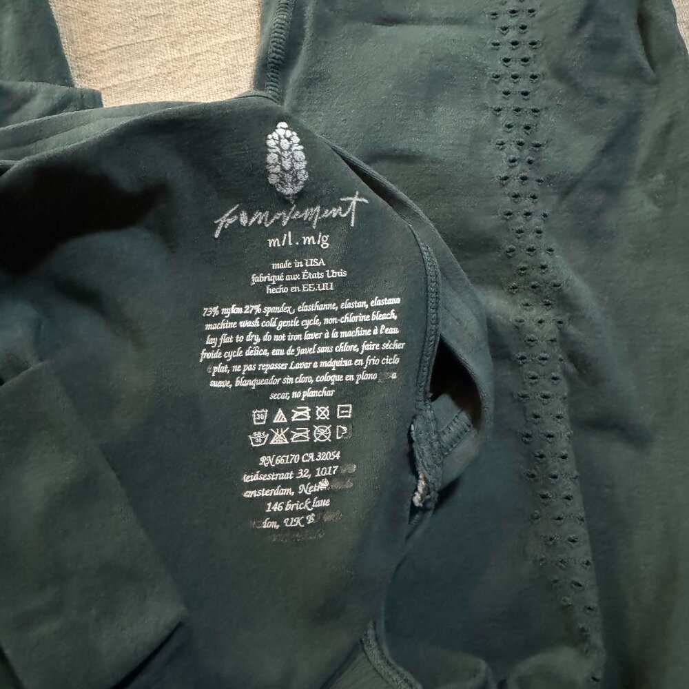 FP Movement by Free People Good Karma Onesie